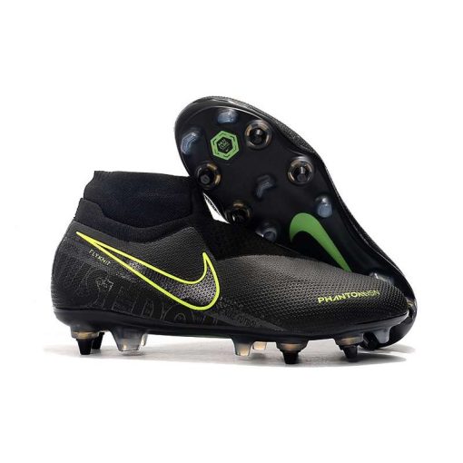 Nike Phantom Vision Elite DF SG-PRO Anti-Clog Zwart Groen_1.jpg